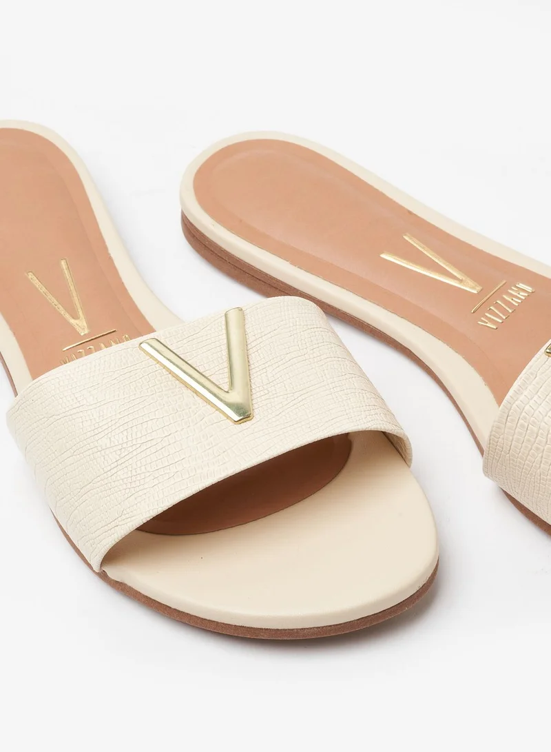 VIZZANO Goldie Flat Sandals