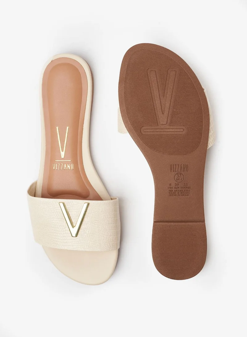 VIZZANO Goldie Flat Sandals