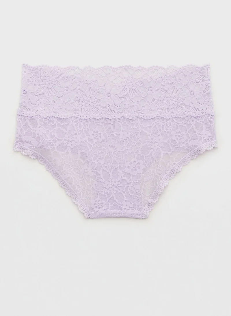 آري من امريكان ايجل High Leg Lace Detail Brief