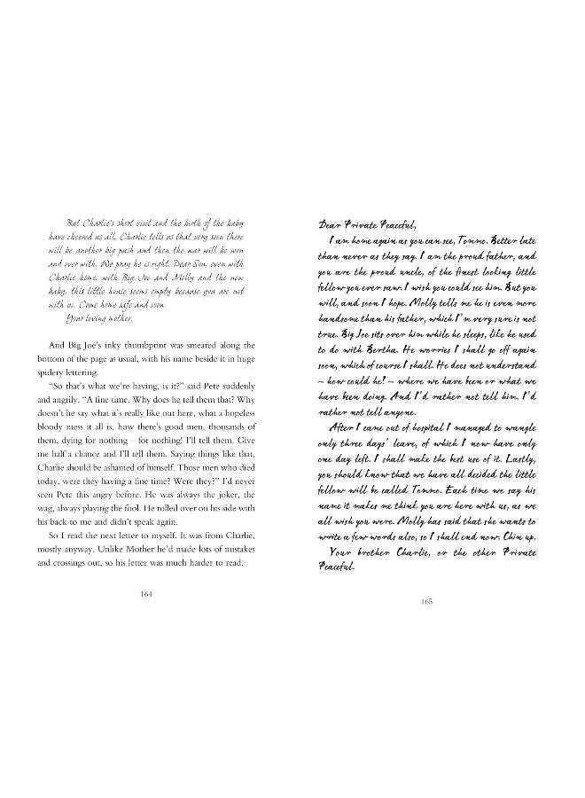 Private Peaceful: A poignant children’s novel set during the First World War, from the bestselling author of War Horse - Image 5