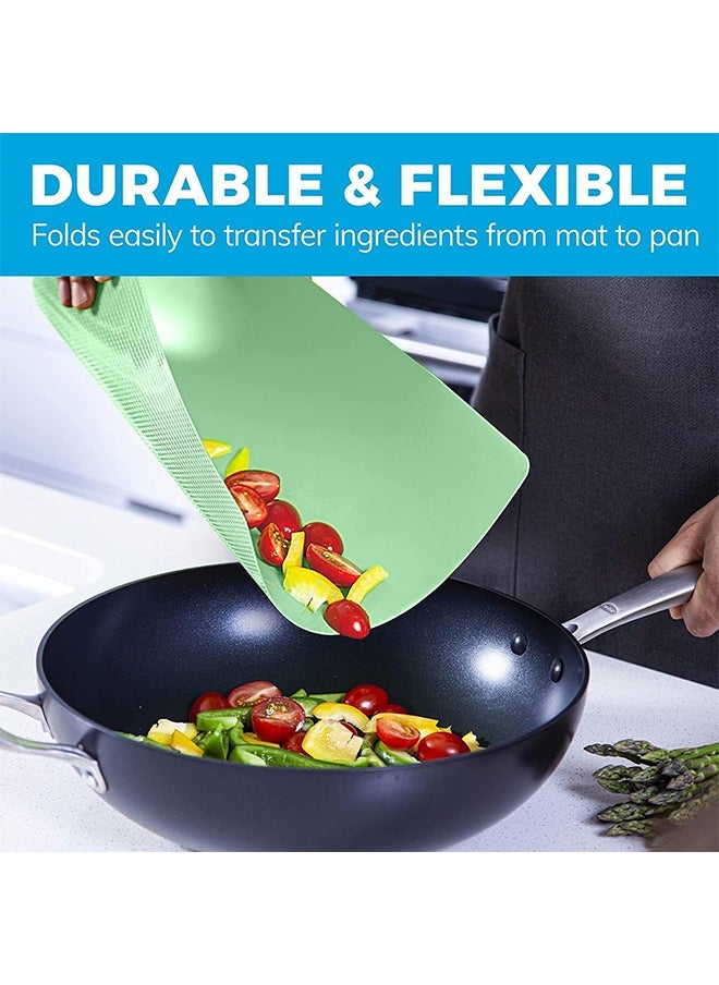 Lemon 4PCS Kitchen Cutting Board Set, with Food Icons, Preventing Cross Contamination of Different Foods  - Image 3