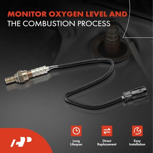 A-Premium O2 Oxygen Sensor Compatible with Toyota Yaris 2015-2018, L4 1.5L, Downstream - Image 2