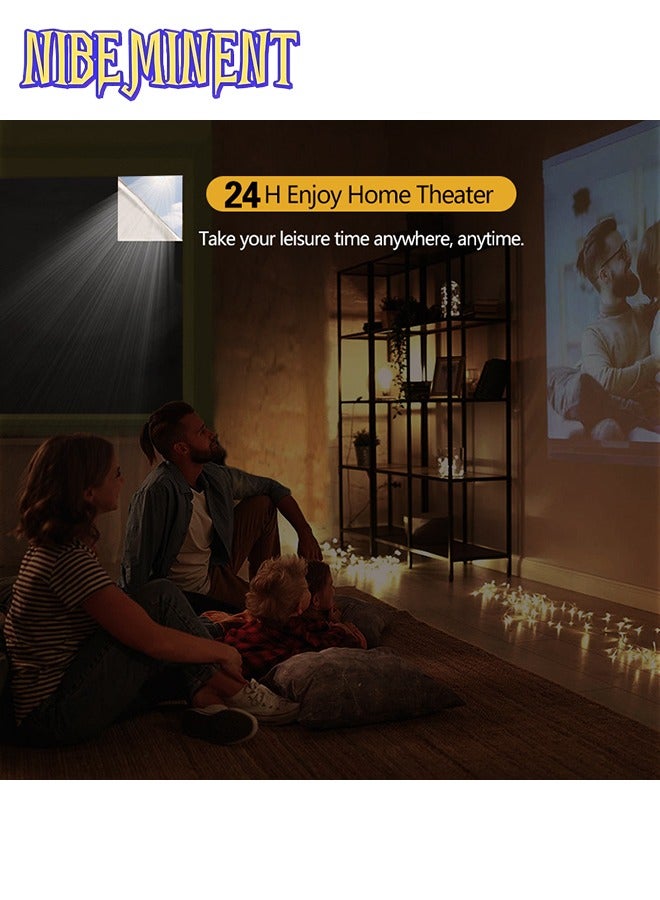 NIBEMINENT Portable Blackout Curtains With Self Adhesive Tape For Bedroom Living Room Bathroom And Attic Blackout Curtains 145*130cm  - Image 5