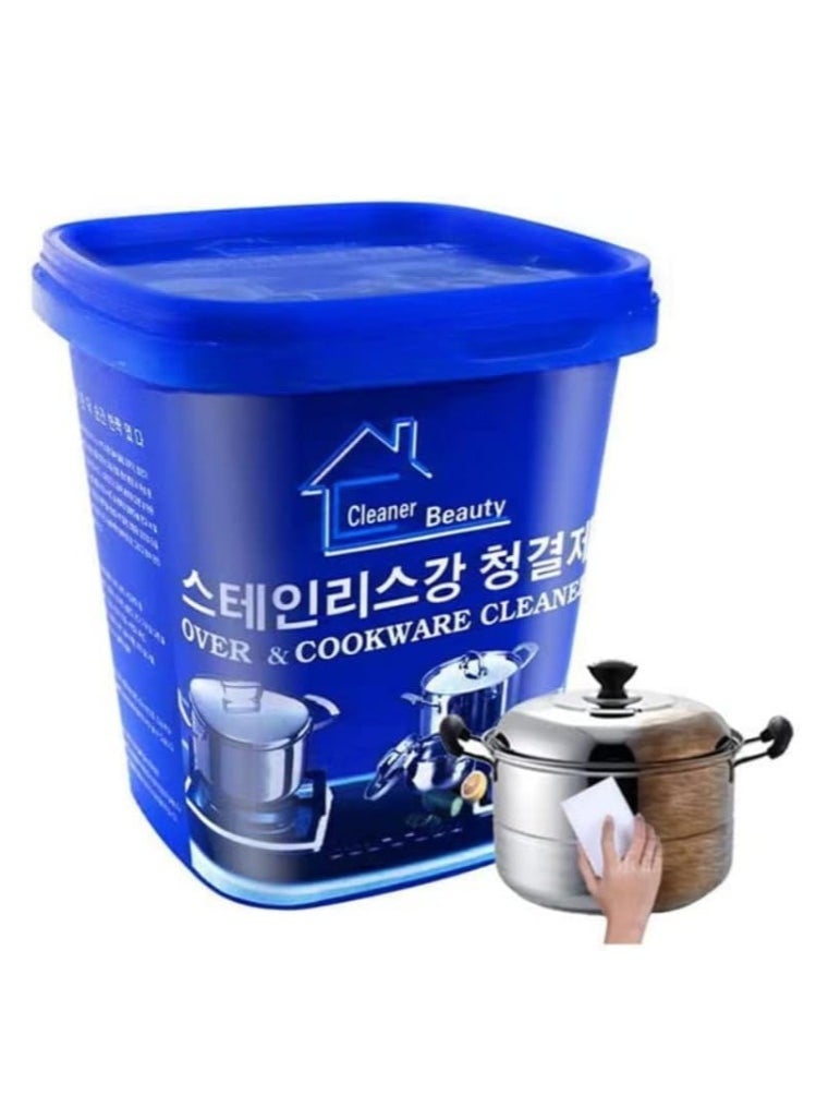 Cleaner Beauty Multi-purpose cleaning paste for removing stains and rust, restoring shine to stainless steel appliances  - Image 1