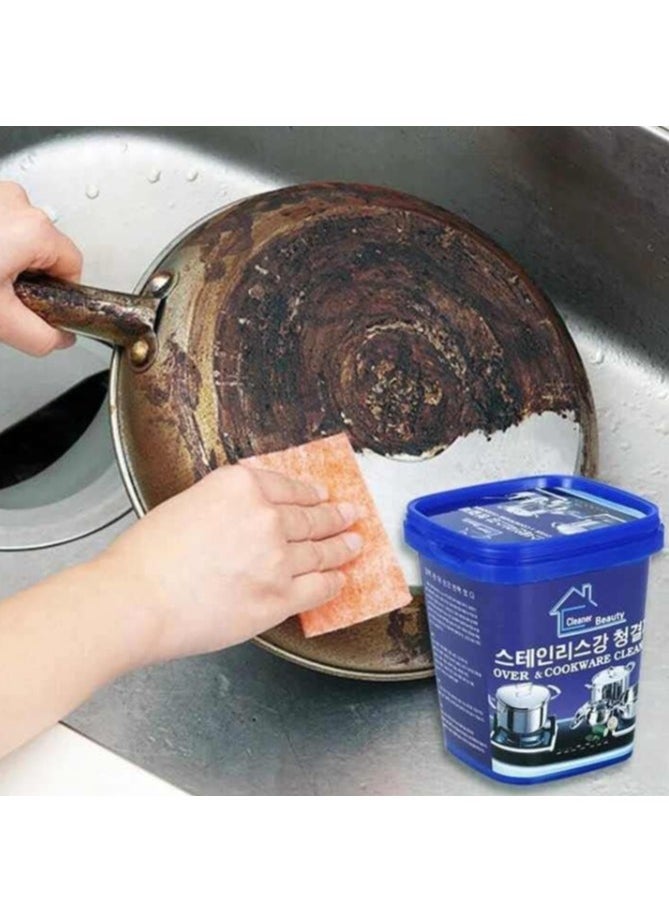 Cleaner Beauty Multi-purpose cleaning paste for removing stains and rust, restoring shine to stainless steel appliances  - Image 3