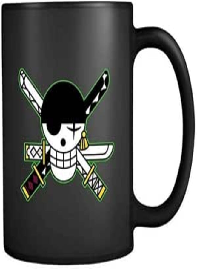 ELLA - Printed Mug - Anime - Zoro Logo - 320ml