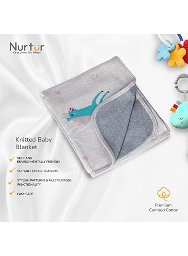 نورتر بطانية أطفال منسوجة من القطن بنسبة 100% Trha24247 - Image 2