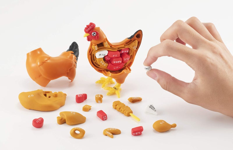 Megahouse - Chicken Puzzle, Kaitai Puzzle - Image 1