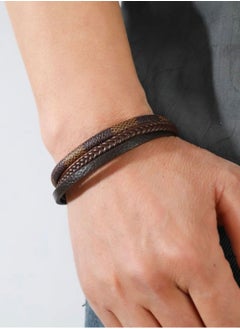 Elegant High Quality Of PU Leather Bracelet For Men