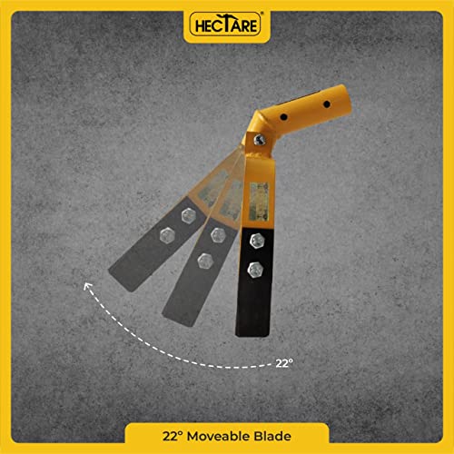 Hectare Jumbo Manual Weeder with 8 inch Blade Without Pole - Image 2