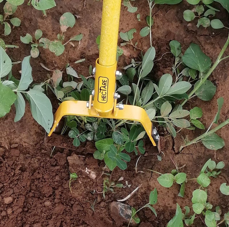 Hectare Jumbo Manual Weeder with 8 inch Blade Without Pole - Image 3