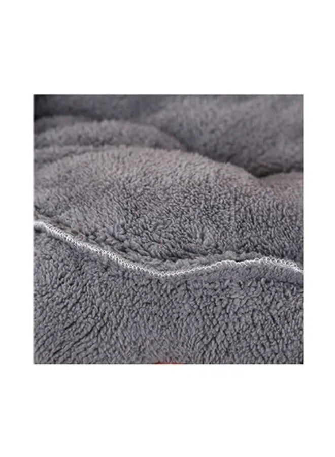 بيوينتي Dog and cat Round Bed, Soft Plush Pet Bed For Cats or Small Dogs, Washable Machine Washable Kennel, Fluffy Cuddler Pet Nest (35CM) - Image 3