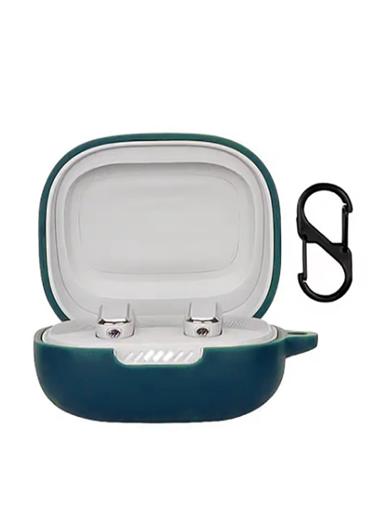 Silicone Cover Compatible with JBL Wave Flex-Blue