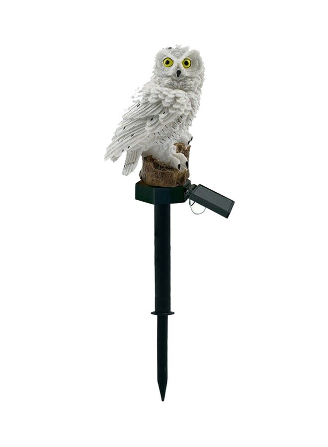 NIBEMINENT Ip65 Water Resistance Solar Light With Panel White