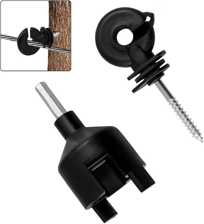 محول مثقاب السياج الكهربائي لحلقات العوازل الطويلة ذات الشريط الإزاحي اللون C - Image 4