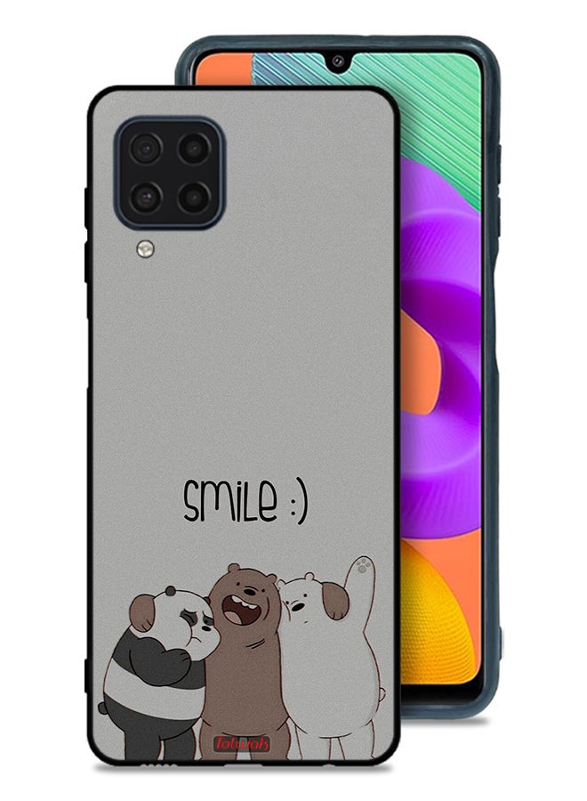 Tolwak Samsung Galaxy F22 Protective Case Cover Friends Smile - Image 1