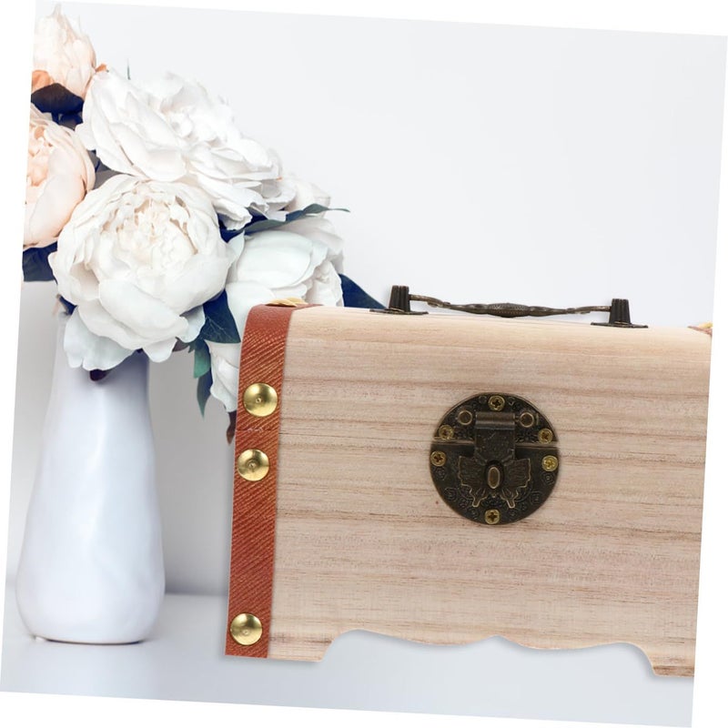 1Pc Creative Wooden Money Saving Box Versatile Bank For Premium Decor Fun Room Encourages Savings - Image 5