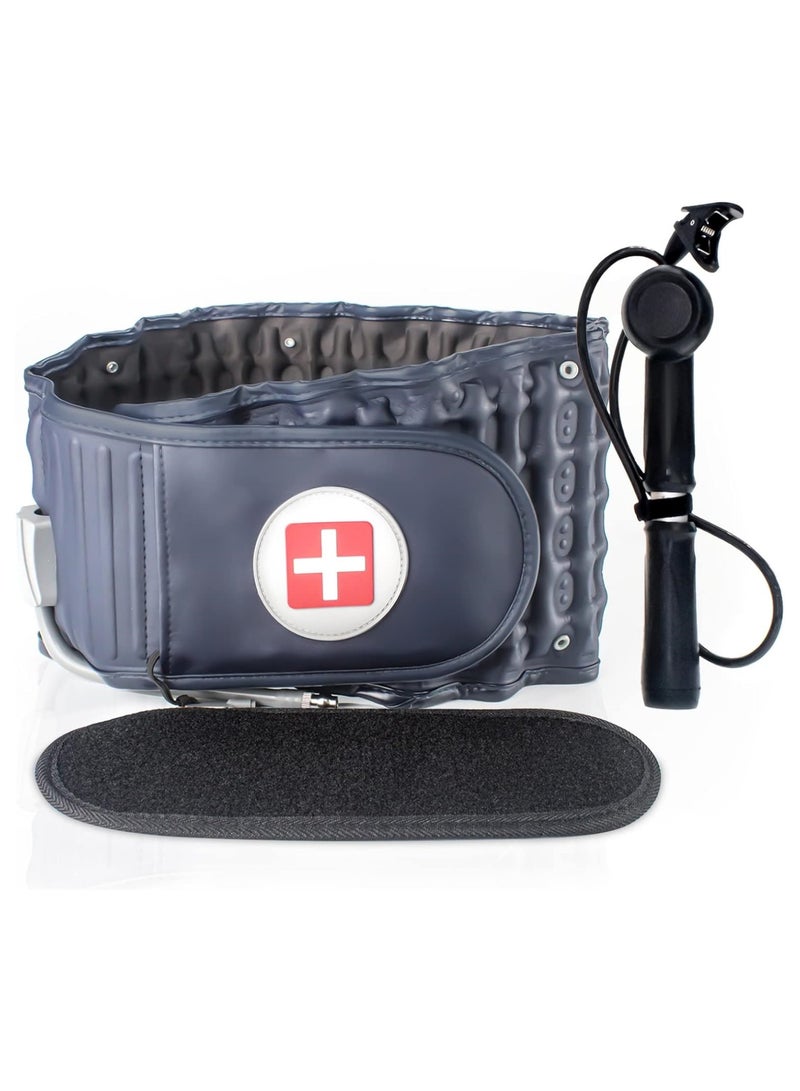 Ru syanl Decompression Back Belt for Lower Back Pain Relief Lumbar Decompression Belt Men and Women Lumbar Traction Device - Image 1