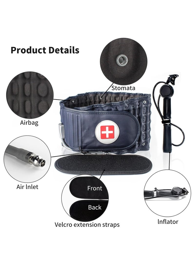 Ru syanl Decompression Back Belt for Lower Back Pain Relief Lumbar Decompression Belt Men and Women Lumbar Traction Device - Image 3