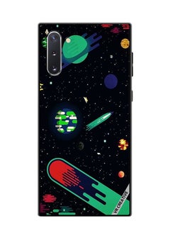 VR CREATIVE Protective Case Cover For Samsung Galaxy Note10 5G Galaxy Design Multicolour  - Image 1