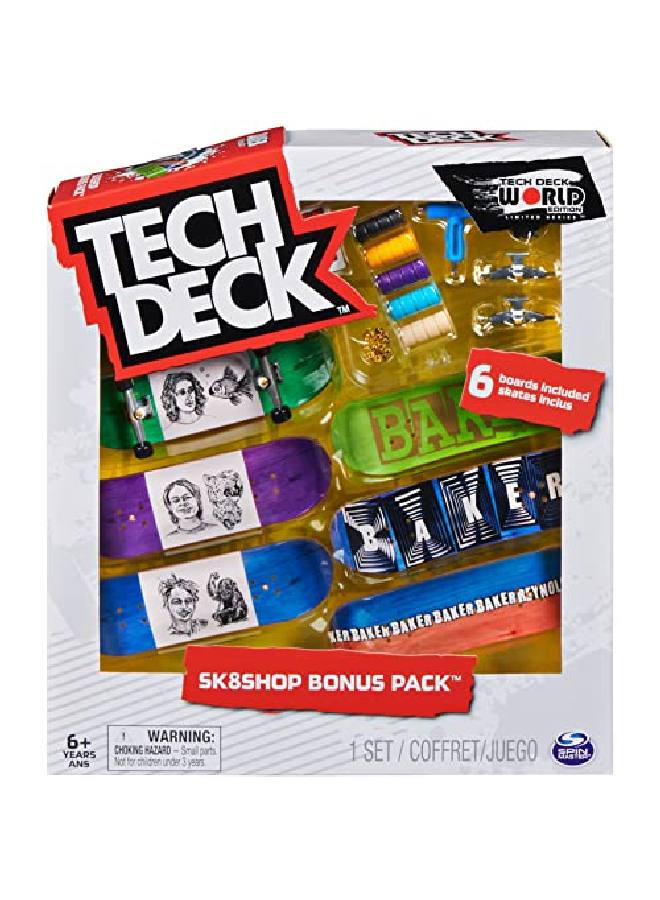 Tech Deck حزمة مكافآت Sk8Shop (تختلف الأنماط) - Image 2