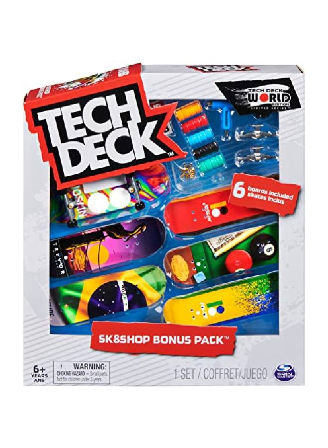 Tech Deck حزمة مكافآت Sk8Shop (تختلف الأنماط) - Image 5