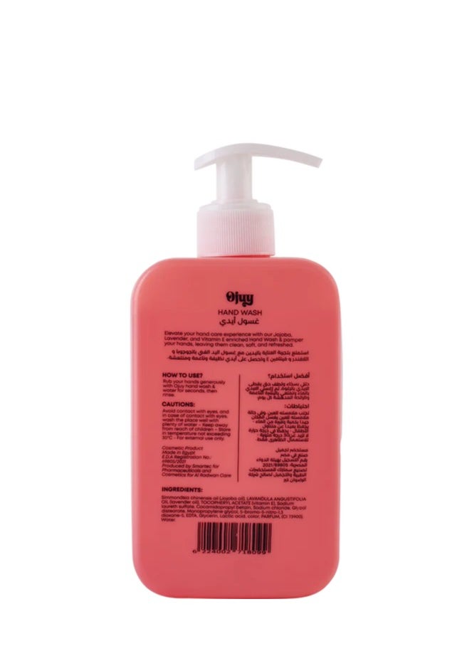 Ojuy - Strawberry Hand wash 400 ML - Image 1