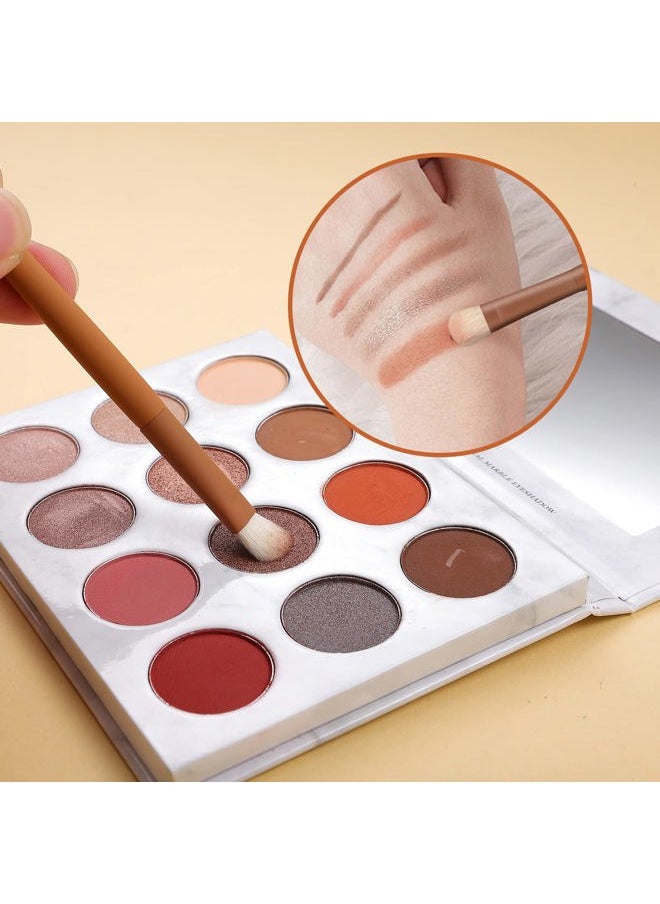 EIGSHOW - Makeup Brushes, EIGSHOW 5 Colors Essential Kabuki Makeup Brush Set with Ultra Soft Synthetic Fibers for Powder Blush Concealers Contouring Highlighting - Image 1