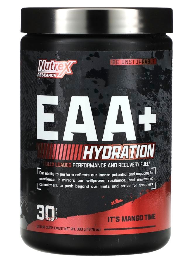 Nutrex Research EAA+ Hydration It's Mango Time 13.76 oz (390 g)
