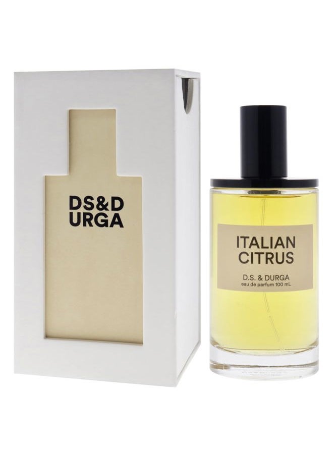 D.S. & DURGA Italian Citrus for Men - 3.4 oz EDP Spray  - Image 4