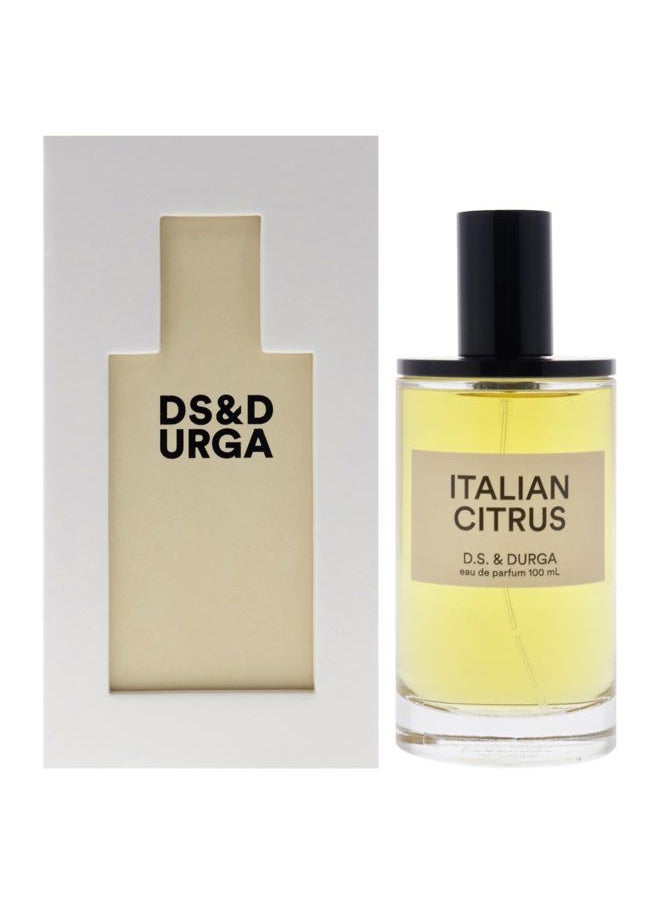 D.S. & DURGA Italian Citrus for Men - 3.4 oz EDP Spray  - Image 1