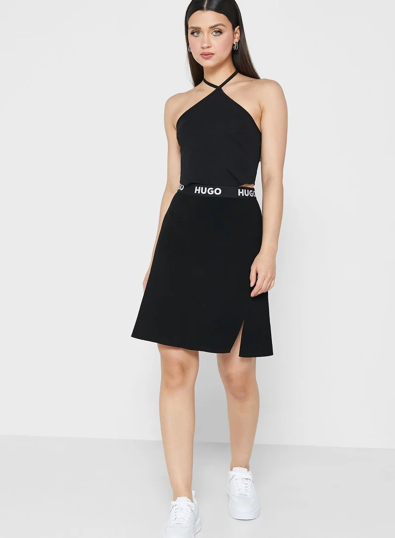 HUGO High Waist Skirt