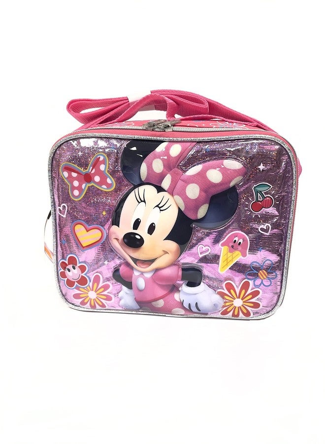 Ruz Kids Minnie mouse lunch box - Image 1