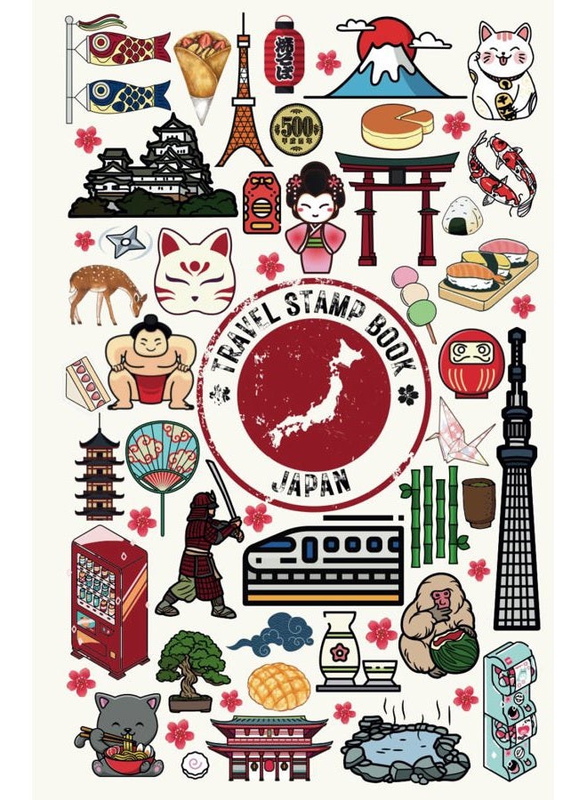 Japan Travel Stamp Book