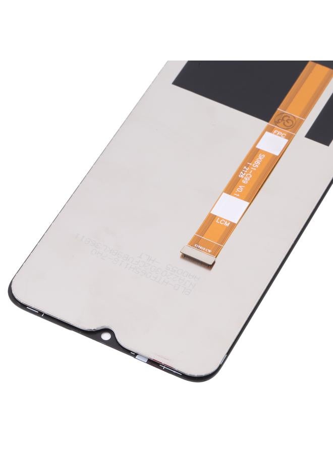 إيروريكس شاشة LCD TFT بديلة لهاتف OPPO Realme C21Y/Realme C25Y مع مجموعة كاملة من المحول الرقمي - Image 3