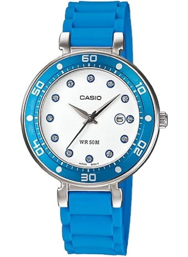 CASIO Standard Analog Resin Strap LTP-1329-2E Women's Watch