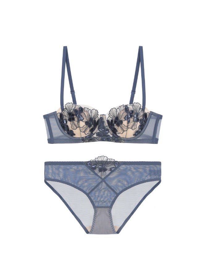 KUYING New Comfortable Skin Friendly And Breathable Lingerie Set Set Of 2  - Image 1