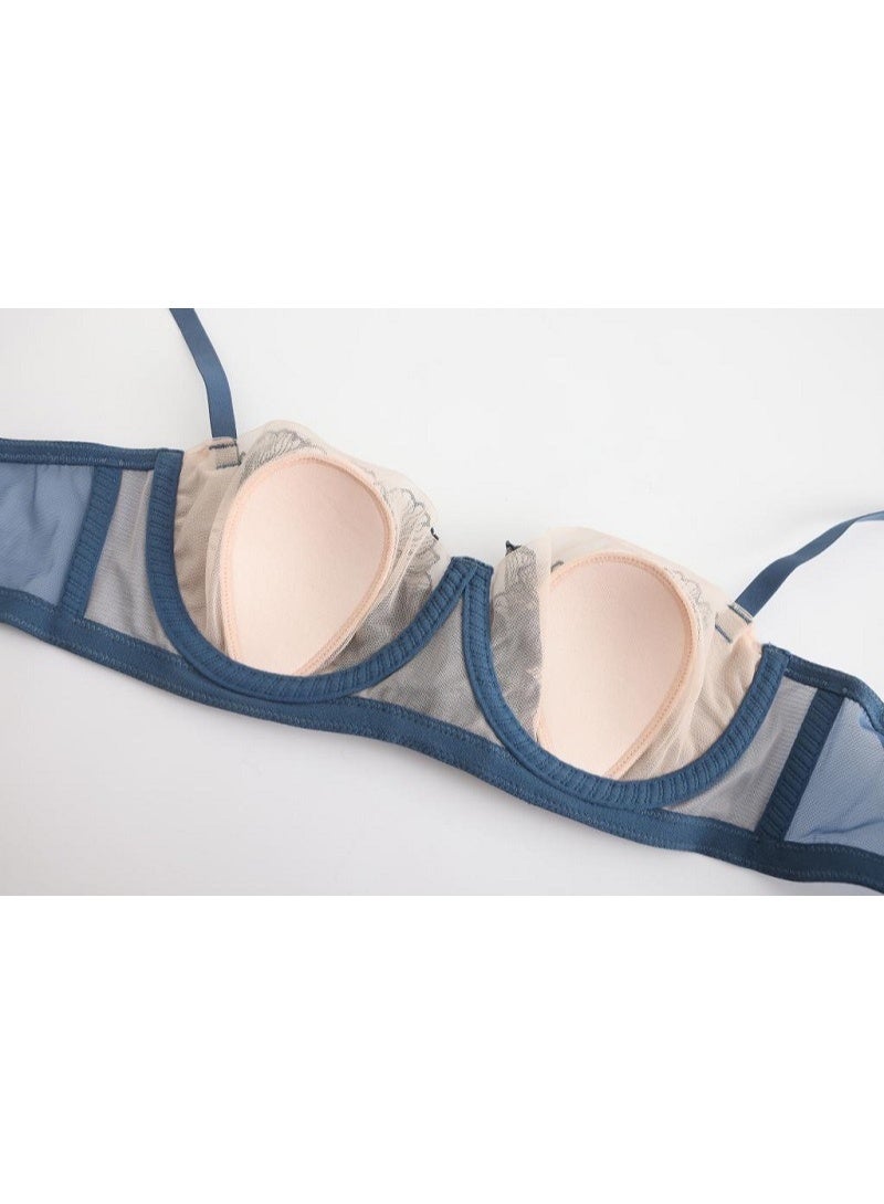 KUYING New Comfortable Skin Friendly And Breathable Lingerie Set Set Of 2  - Image 3