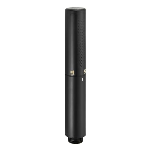 Heyalan Hand Held Shower Wand, High Pressure Handheld Head with Strong Flow, Luxury Spray for Bathroom,Dual Function,Matte Black - Image 1