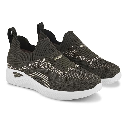 Welcome Kid's Casual, Running, Walking, Loafers, Sneakers, Sports Shoes, Memory Foam, K-Daniel-MHD, 5 - Image 2