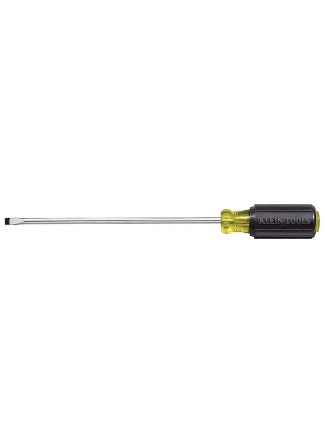 Klein Tools 608-6 1/8-Inch Cabinet Tip Mini Screwdriver, 6-Inch 1/8-Inch Tip 6-Inch Shank Mini - Image 1