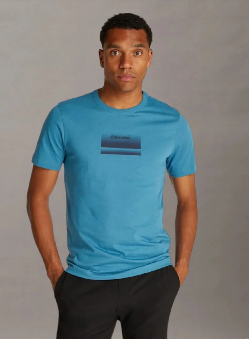 Gradient Graphic T-shirt
