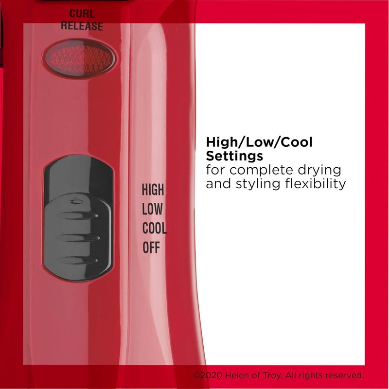 Revlon 1200W Perfect Style Hot Air Kit | Style, Curl, and Volumize, 3 Piece Set (Pack of 4) - Image 4