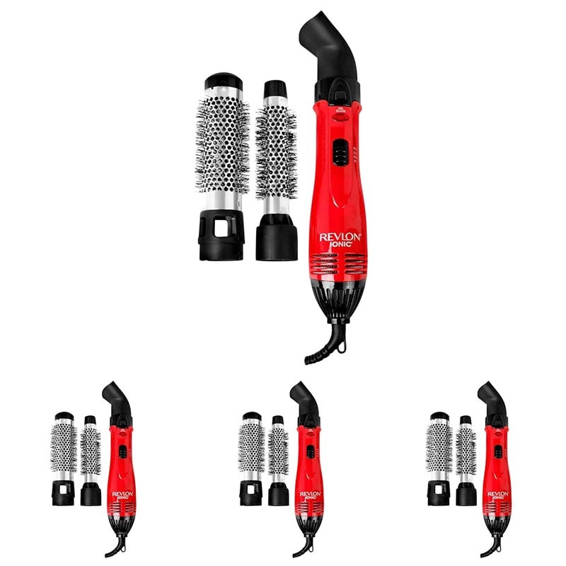 Revlon 1200W Perfect Style Hot Air Kit | Style, Curl, and Volumize, 3 Piece Set (Pack of 4) - Image 1