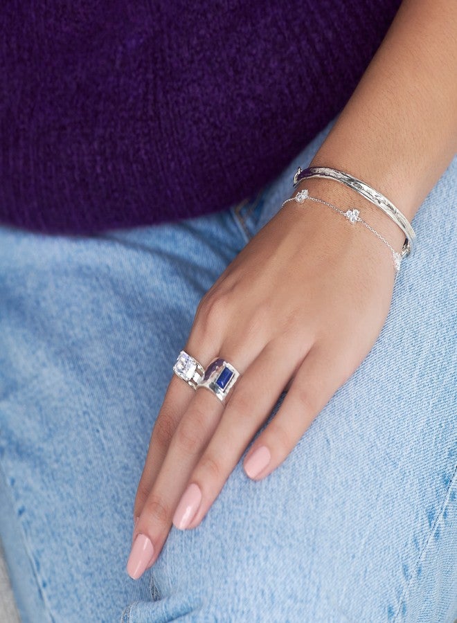 Silpada 'Sevilla Later' Cubic Zirconia Ring in Sterling Silver, Size 6, Size 6 - Image 5