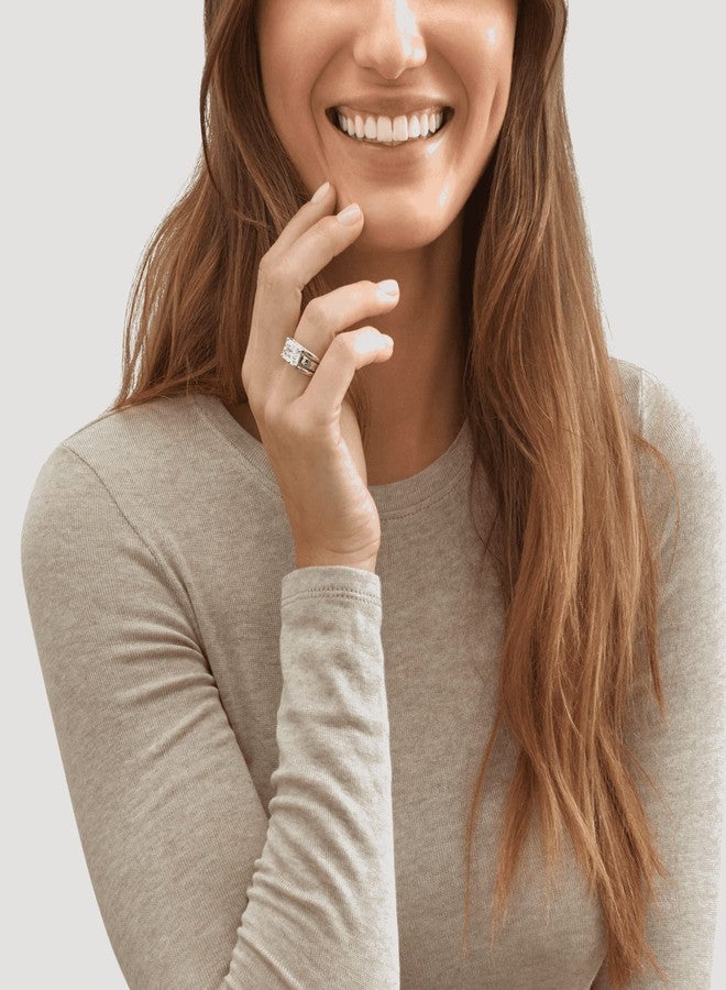 Silpada 'Sevilla Later' Cubic Zirconia Ring in Sterling Silver, Size 6, Size 6 - Image 4