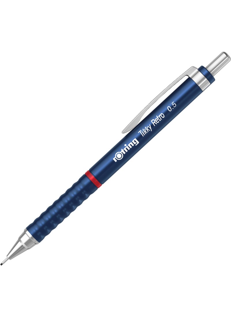 Rotring قلم تيكي ريترو معدني متعدد الاستخدامات بنقل 0.5  - Image 1