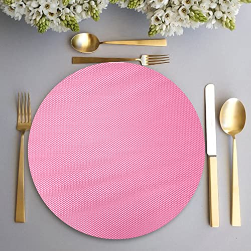 ElastPro Food Grade Washable Anti Slip Mat/Sheet for Fridge, Shelf Liner, Table, Kitchen Drawer mat (Diamond Pink, 5 Meter) - Image 2