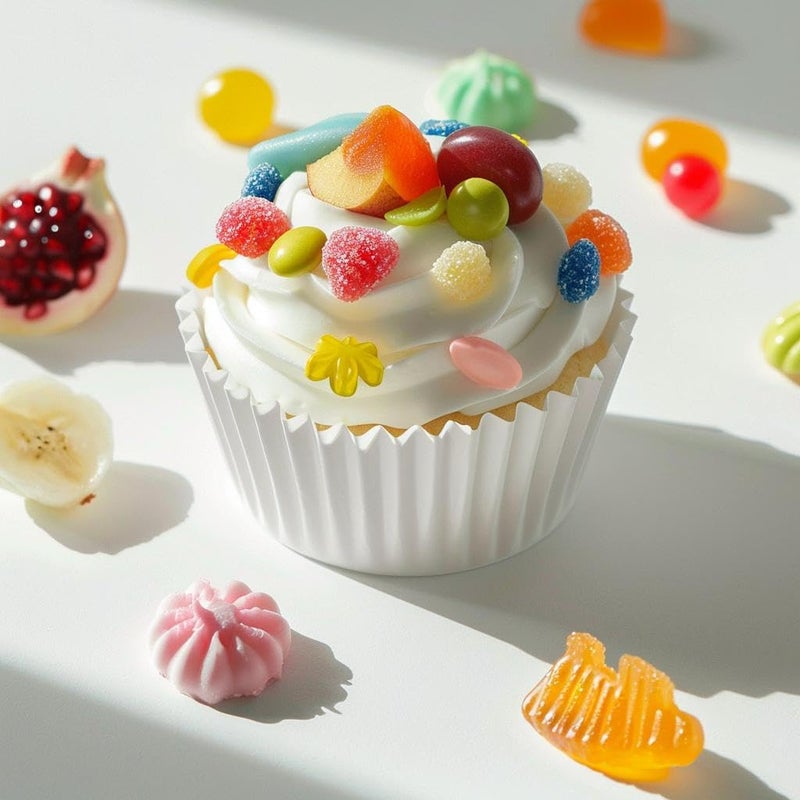 Athjoyo 200pcs White Standard Cupcake Liners for Baking Cup, No Smell, Grease-proof Muffin Liners, Standard Size Cupcake Cups for Party, Wedding, Birthday - Image 3