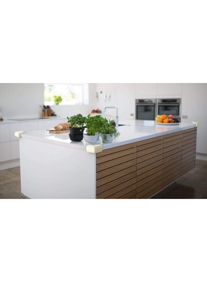 Leeonz حراس الزوايا ؛ واقيات الزوايا لسلامة الأطفال ؛ واقي طاولة الأثاث ؛ مع شريط 3M (عبوة من 4)  - Image 3